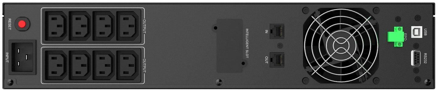 PowerWalker 3kVA 1800W Line-Interactive UPS (0122139)