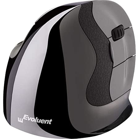 Evoluent VMDLW Right-hand Wireless Ergonomic Mouse