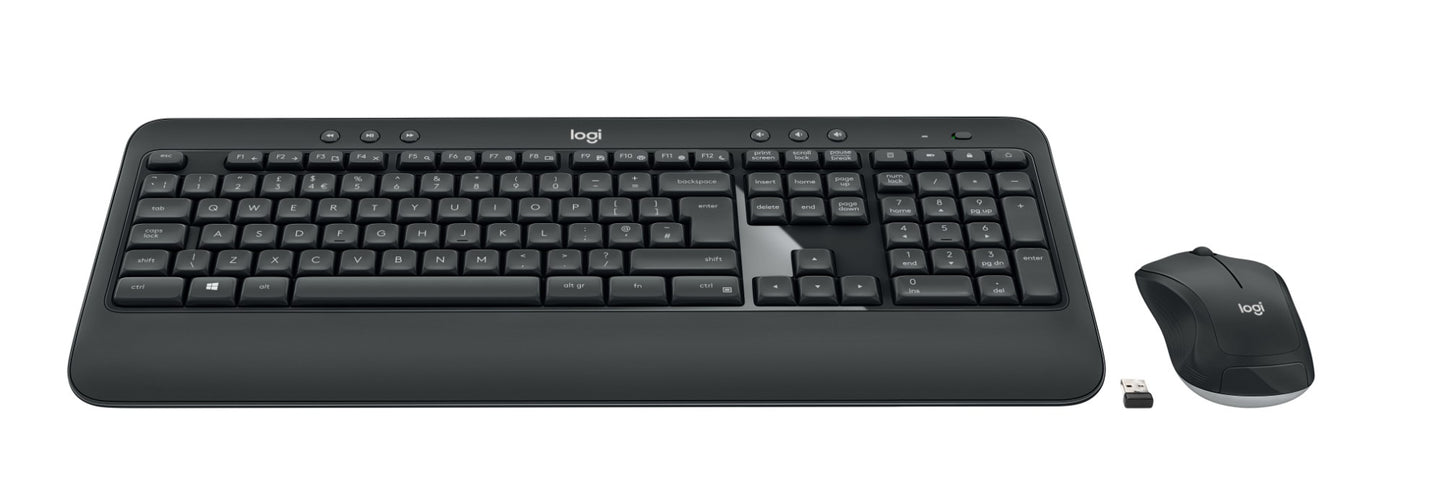 Logitech MK540 ADVANCED Wireless Keyboard & Mouse Combo