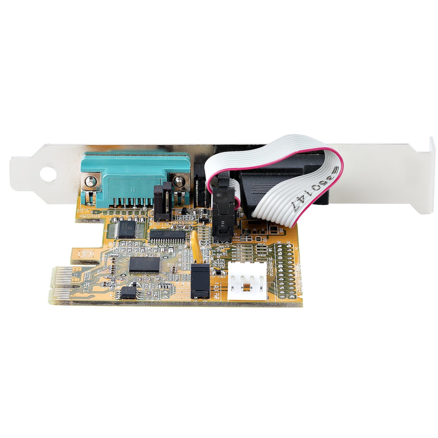 StarTech.com 2-Port PCI Express Serial Card, Dual Port PCIe to RS232 (DB9) Serial Hub