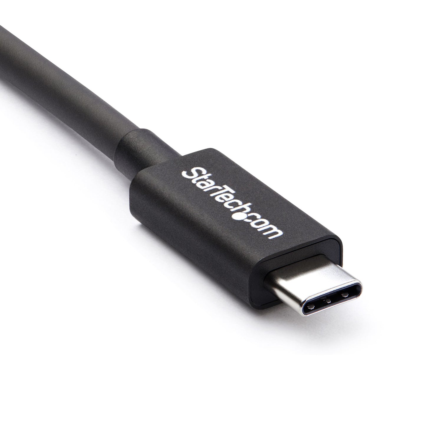 StarTech.com 2m (6.6ft) Thunderbolt 3 Cable, 20Gbps, 100W PD, 4K, Thunderbolt