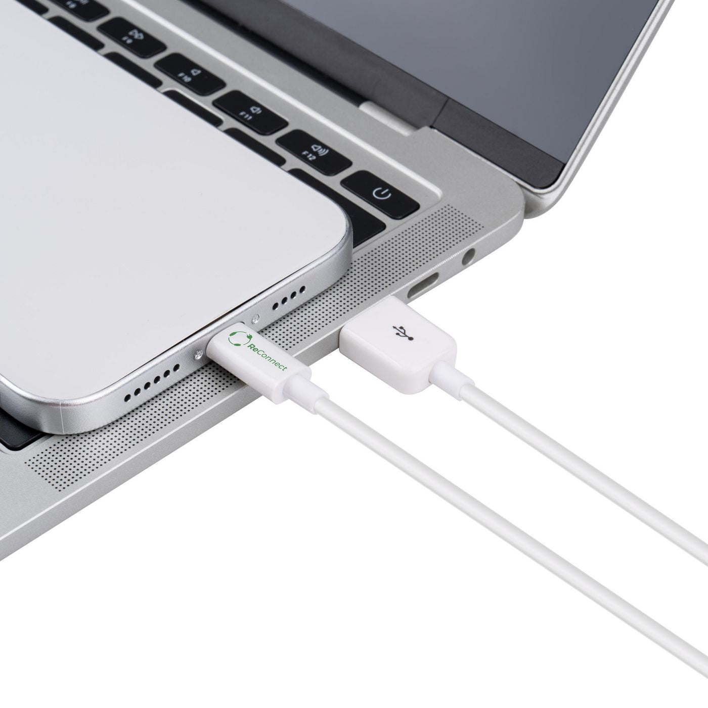 Microconnect ECO-LIGHTNING1 lightning cable 1 m White