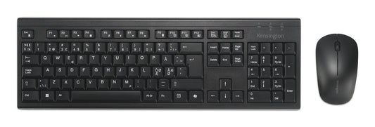 Kensington KM270 EQ Deskop Wireless Keyboard & Mouse Combo