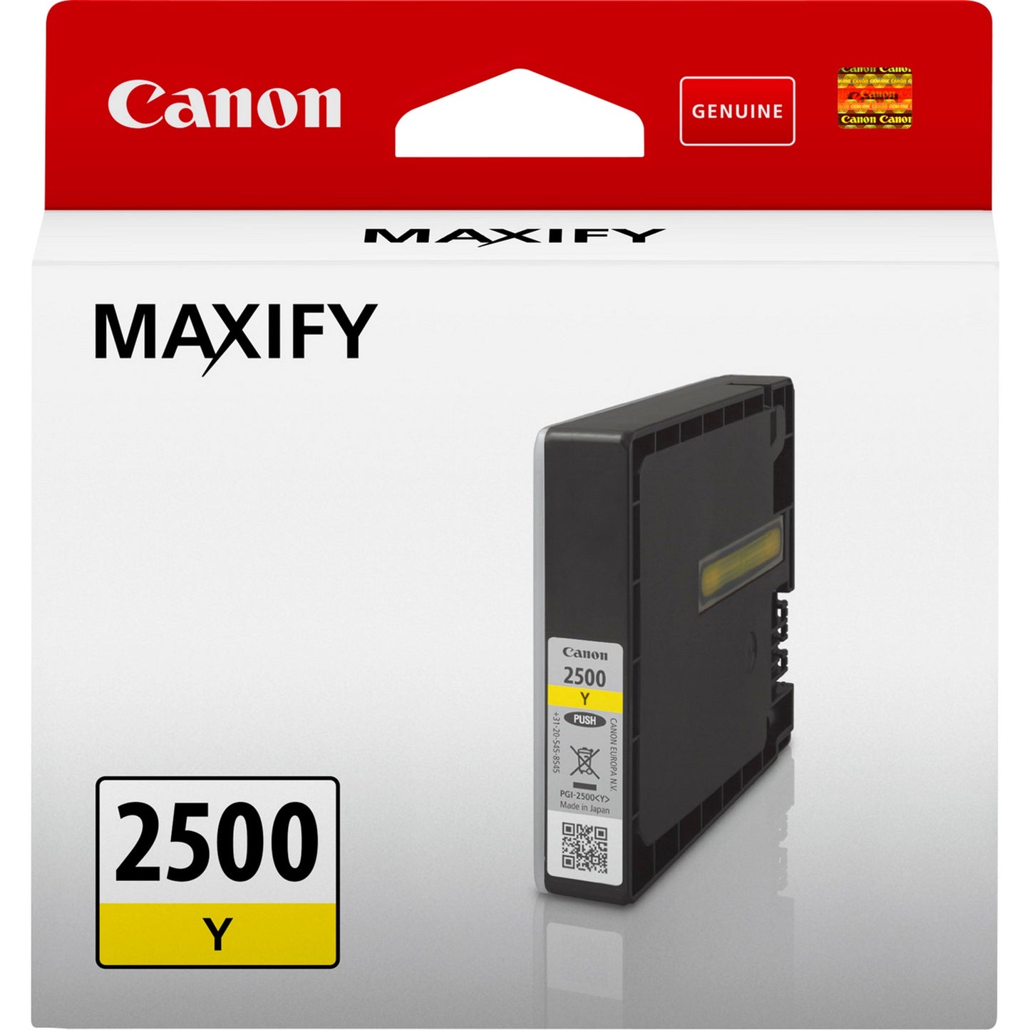 Canon 9303B001/PGI-2500Y Yellow Ink Cartridge (700 pages, Canon IB 4050)