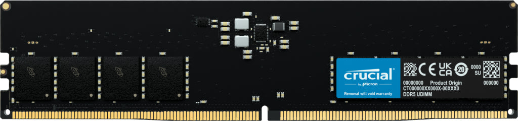 Crucial 16GB (1x16GB) DDR5 ECC Server RAM