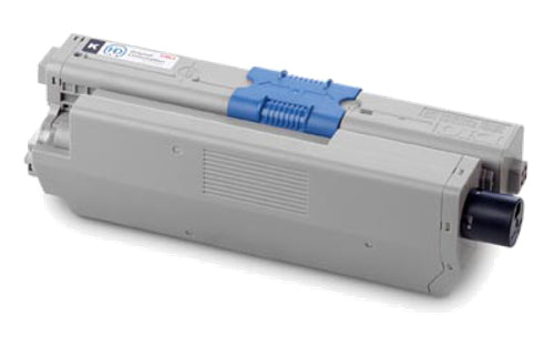 OKI 44973508 Black Toner Cartridge (7K pages, OKI C 511)