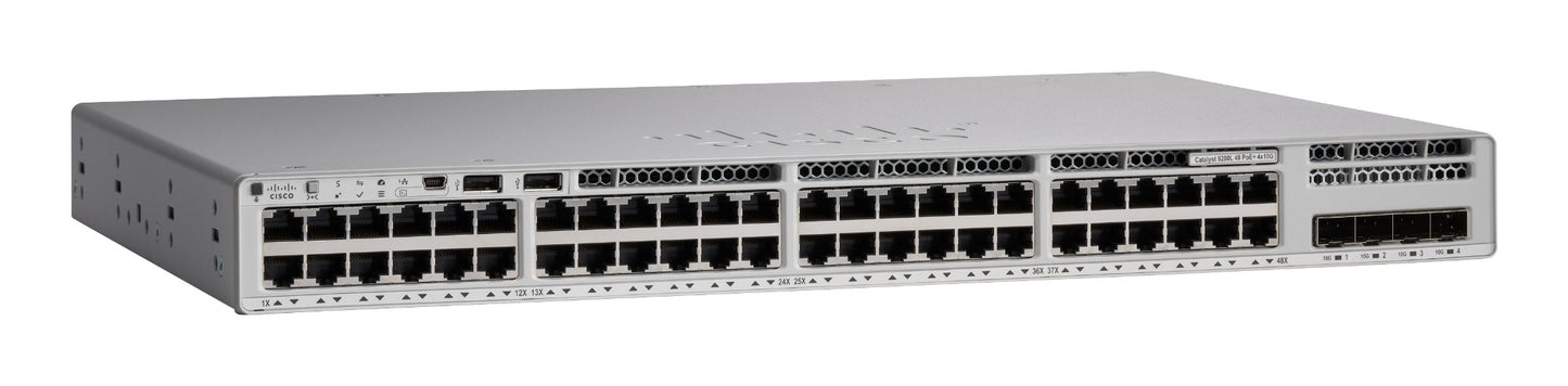 Cisco Catalyst 9200L Switch PoE