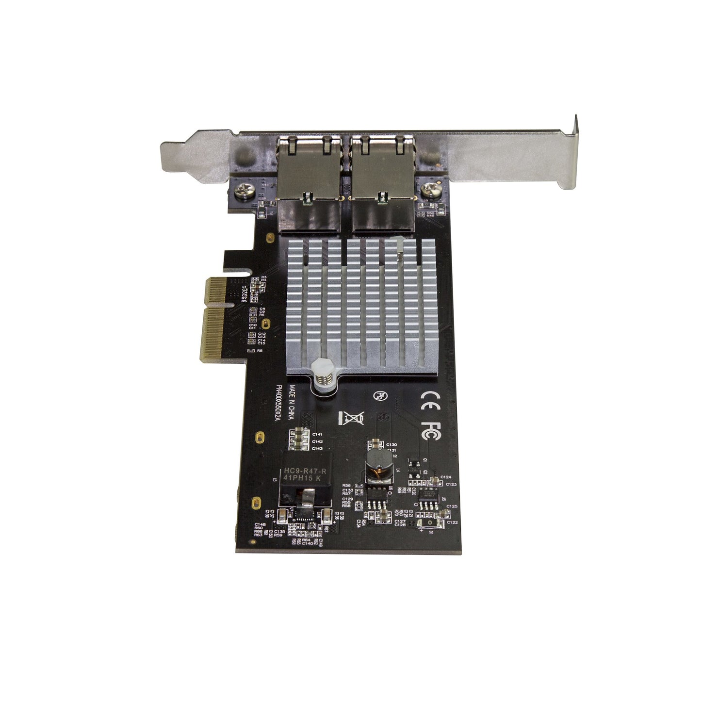 StarTech.com Dual Port 10G PCIe Network Adapter Card - Intel-X550AT 10GBASE-T &