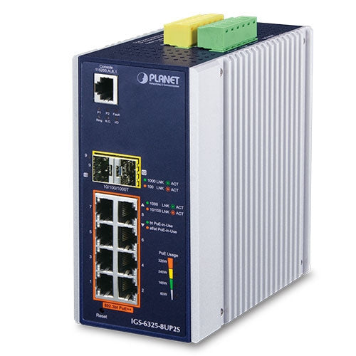 Planet IGS-6325-8UP2S network switch PoE