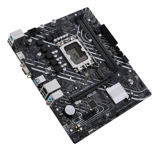 ASUS PRIME H610M-K D4 Intel H610 LGA 1700 micro ATX Motherboard