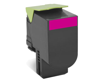 Lexmark 24B6009 Magenta Toner Cartridge (3K pages, Lexmark C 2132)