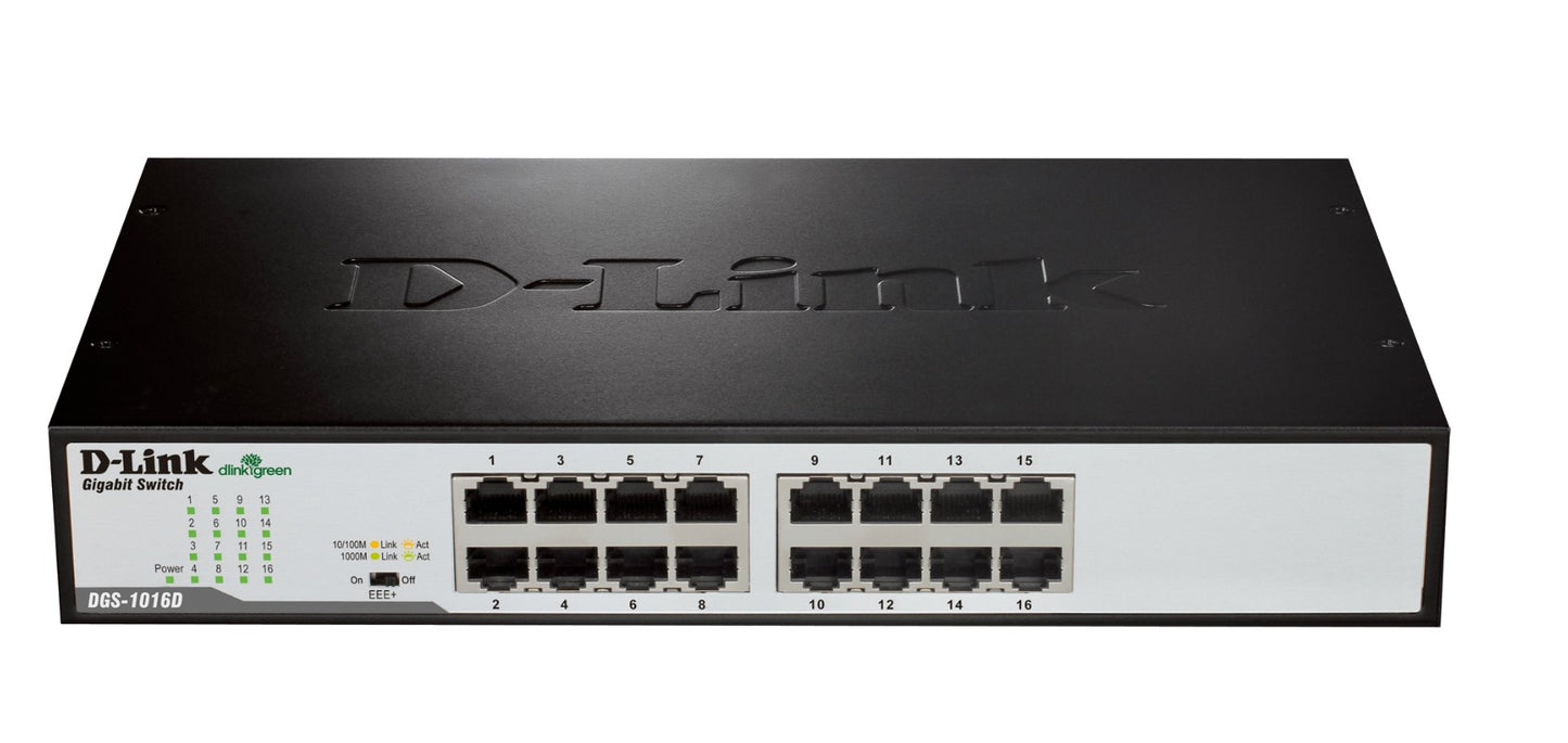 D-Link DGS-1016D/E network switch