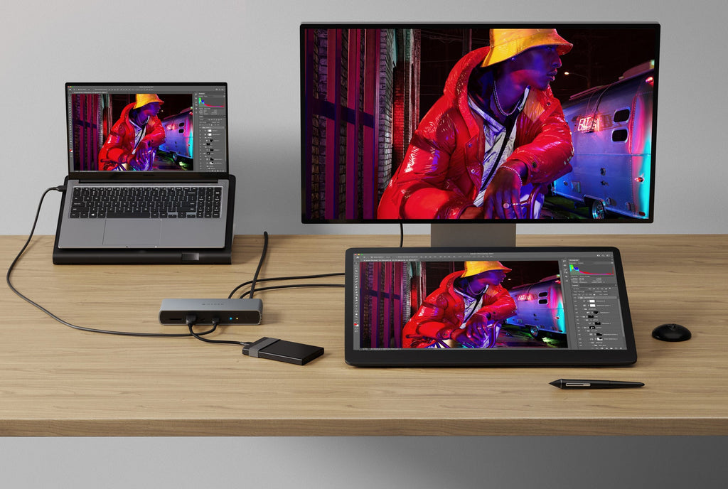 Targus HDTB4D-EU Thunderbolt 4 Docking Station 96W