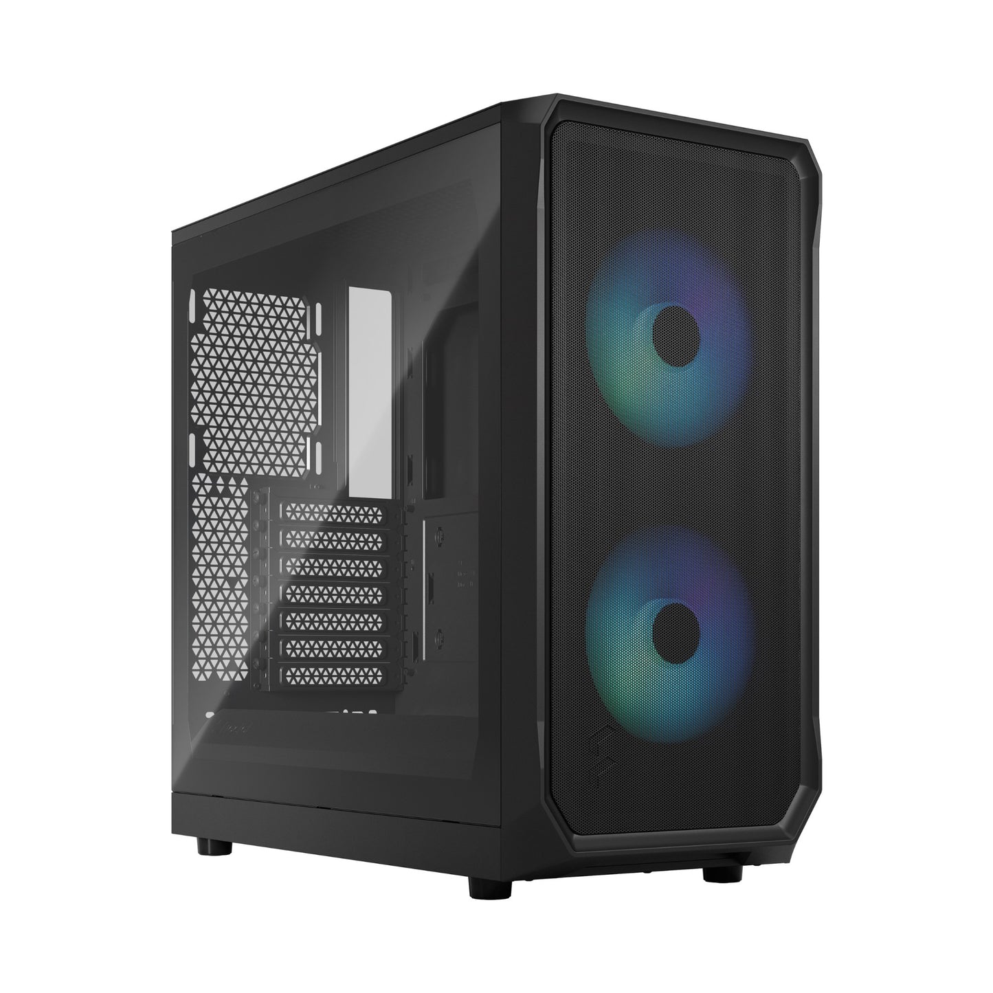 Fractal Design Focus 2 Midi Tower Black PC Case