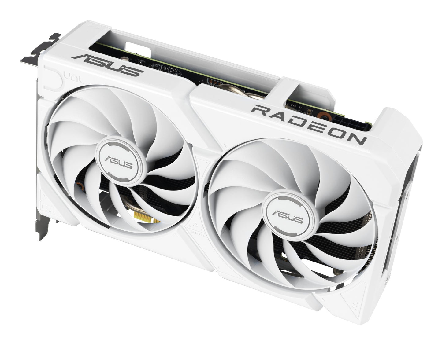 ASUS Dual Radeon RX 9060 XT 16GB GDDR6 Graphics Card (White)