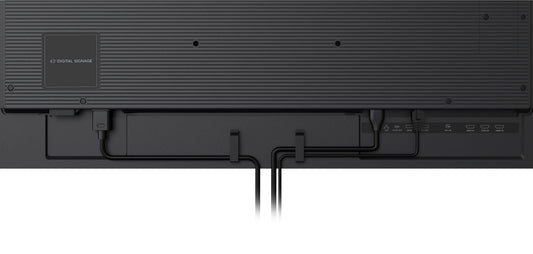 iiyama LH5565UHSB-B1 Signage Display Kiosk design 54.6" 4K UHD IPS Monitor