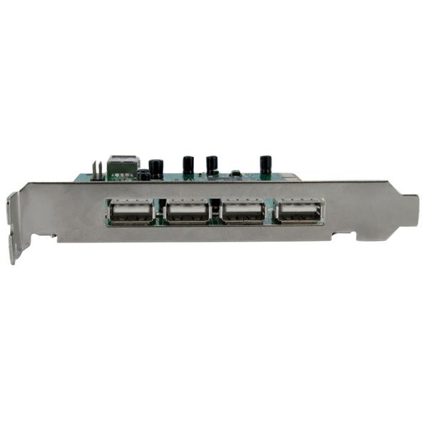 StarTech.com 7 Port PCI USB Card Adapter - TAA Hub