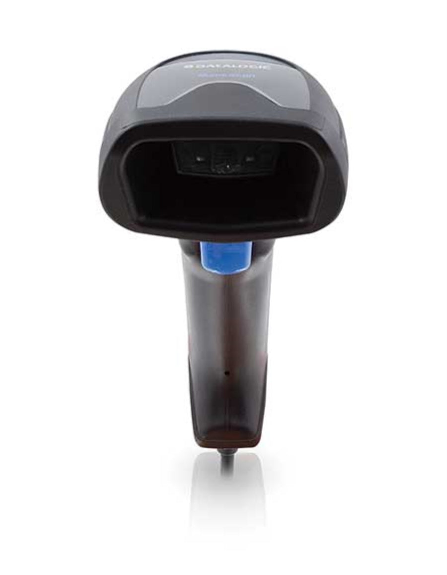 Datalogic QW2520 Handheld bar code reader 1D/2D Laser Black Barcode Scanner