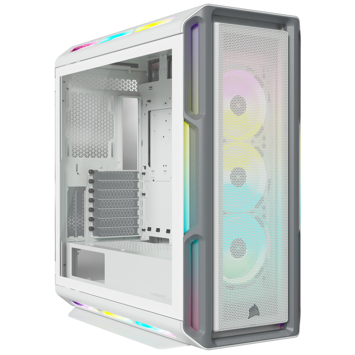 Corsair iCUE 5000T RGB Midi Tower White PC Case