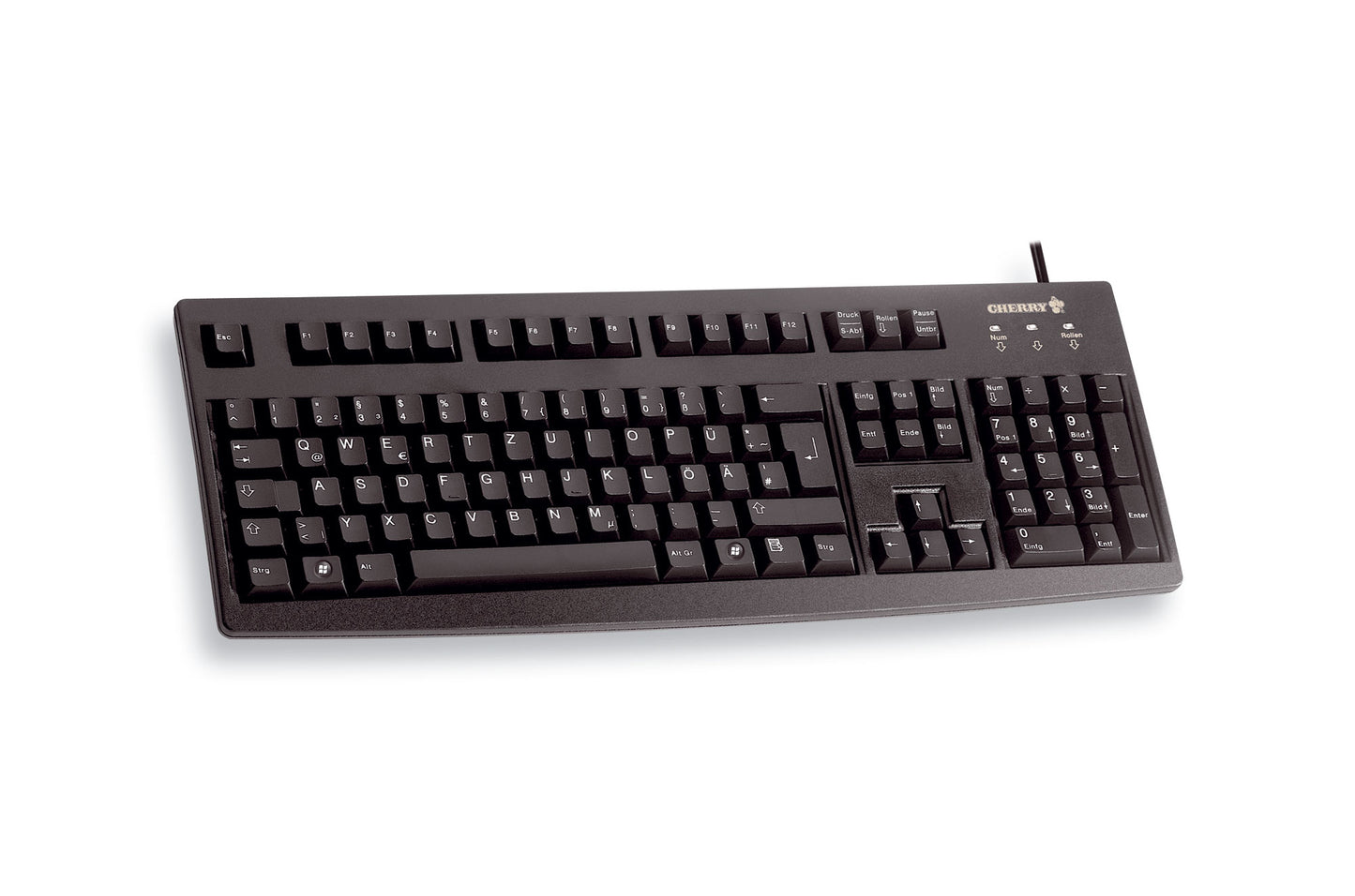 CHERRY G83-6105 Universal QWERTZ Wired Keyboard