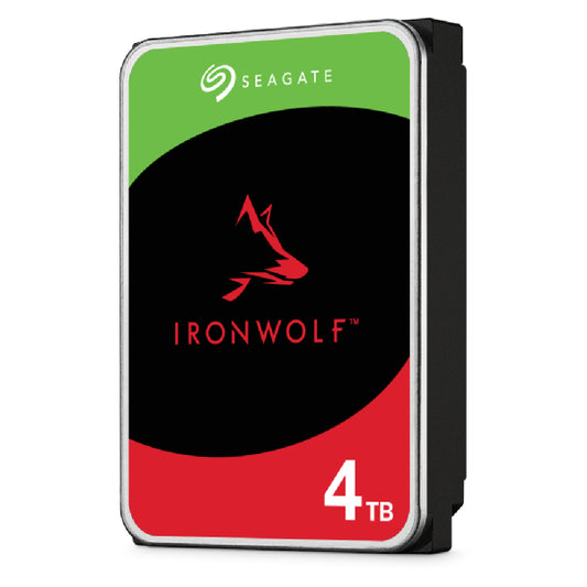 Seagate IronWolf 4TB 3.5" SATA 5400 RPM NAS HDD