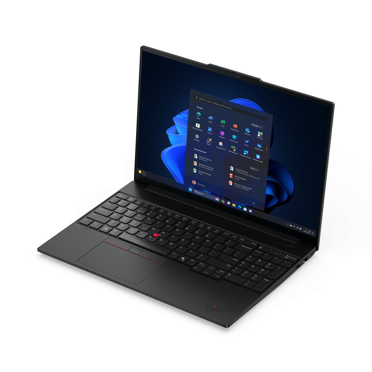 Lenovo ThinkPad E16 Gen 3 16" Core Ultra 5 226V 16GB 512GB SSD Laptop