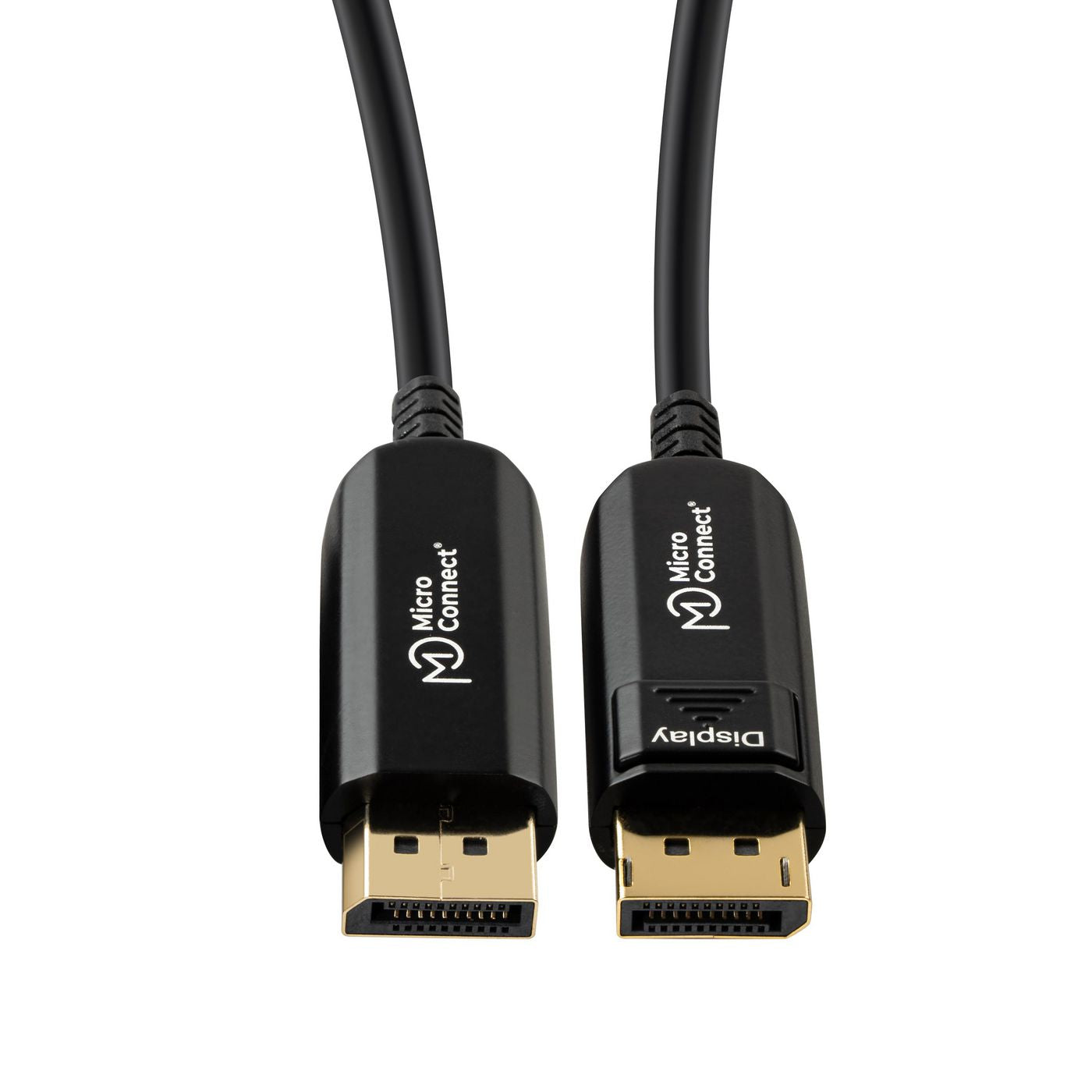 Microconnect DP-MMG-1000V1.4OP DisplayPort cable 10 m Black