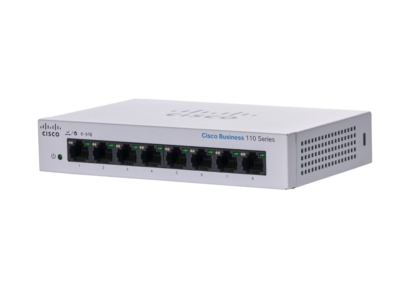 Cisco Business CBS110-8T-D Switch
