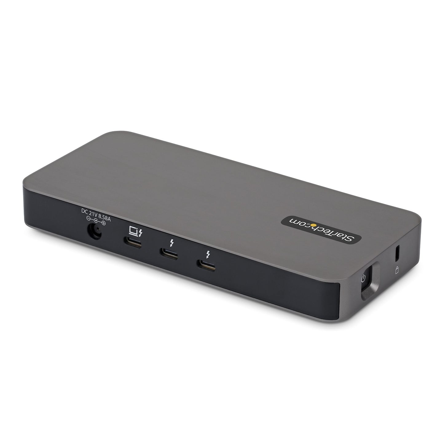 StarTech.com 4-Port Thunderbolt 5 Hub with Thunderbolt Share KVM, 80/120Gbps, 8K