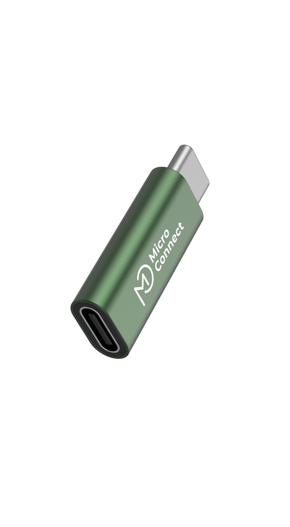 Microconnect MC-SMART-CCADAP-100W cable gender changer USB C Green