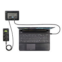 StarTech.com Conference Room Docking Station - Universal Laptop Dock - 4K HDMI, 60W Webcam