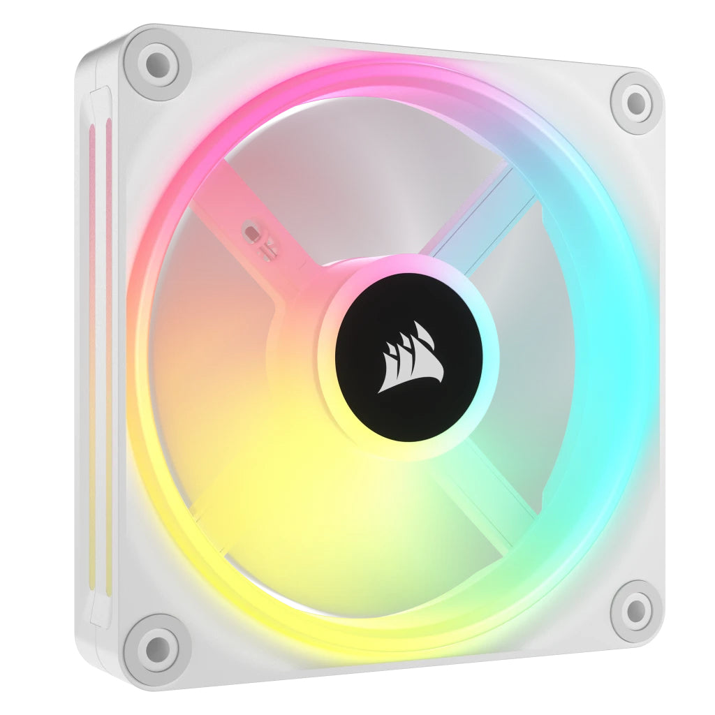 Corsair iCUE LINK QX120 RGB Computer case Fan 12 cm White 3 pc(s) Cooling