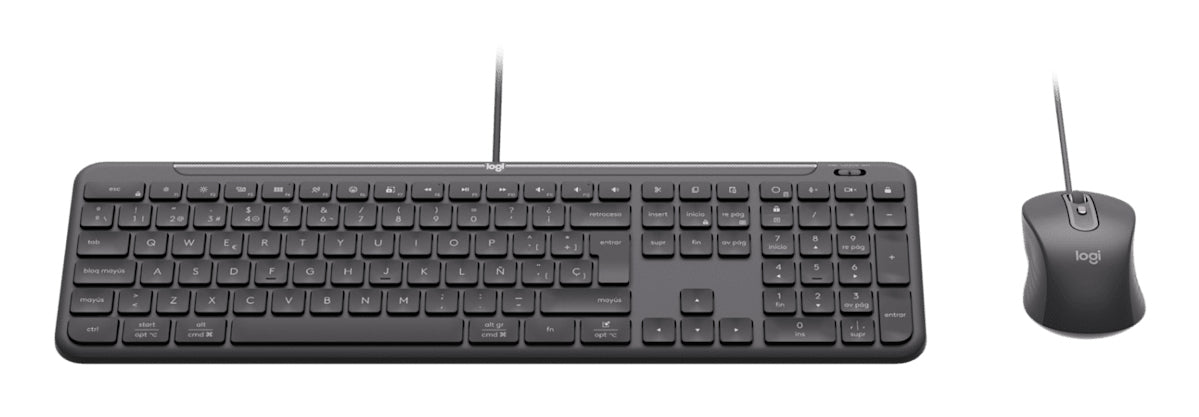 Logitech Signature MK620 included Wired Keyboard & Mouse Combo