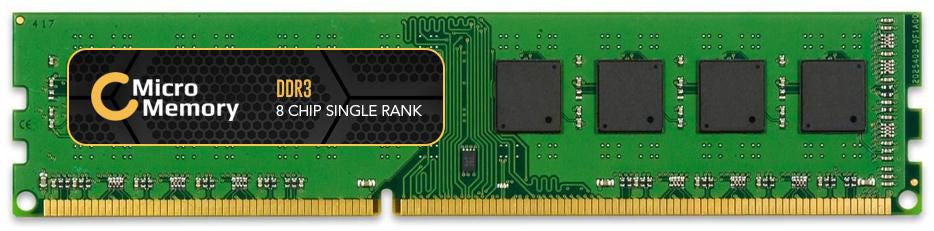 CoreParts 4GB DDR3 1600MT/s Desktop RAM (N0934GB)