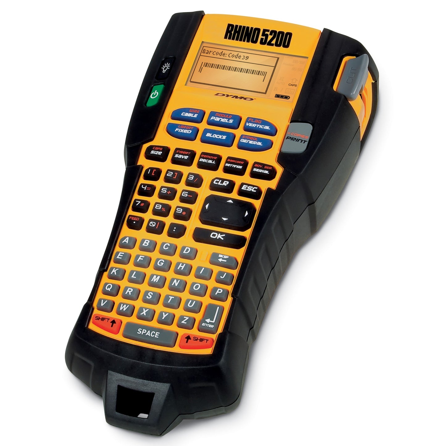 DYMO RHINO 5200 Industrial Label Maker | Labelling Machine Kit Case | Time-Saving Label Printer