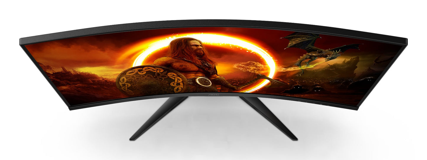 AOC G2 C32G2ZE/BK 31.5" Full HD VA 240Hz Curved Monitor