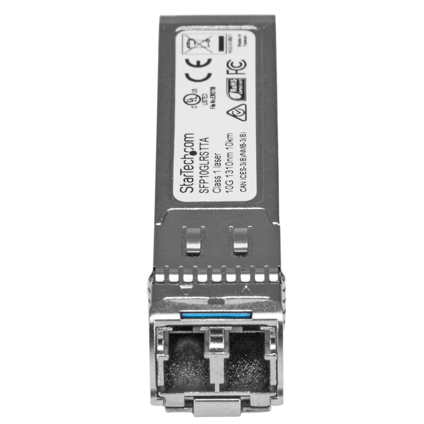 StarTech.com Cisco SFP-10G-LR-S Compatible SFP+ Module - 10GBASE-LR - 10GbE Single Mode Fiber SMF Optic Transceiver - 10GE Gigabit Ethernet SFP+ - LC 10km - 1310nm - DDM Cisco Firepower, ASR9000, C9300 - TAA Networking