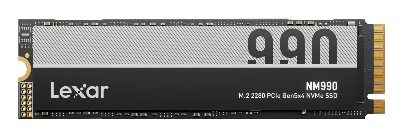 Lexar LNM990X004T-RNNNG 4TB M.2 NVMe PCIe Gen5 SSD