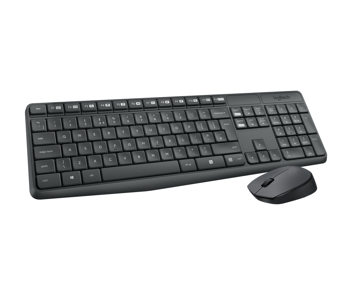 Logitech MK235 Wireless Keyboard & Mouse Combo