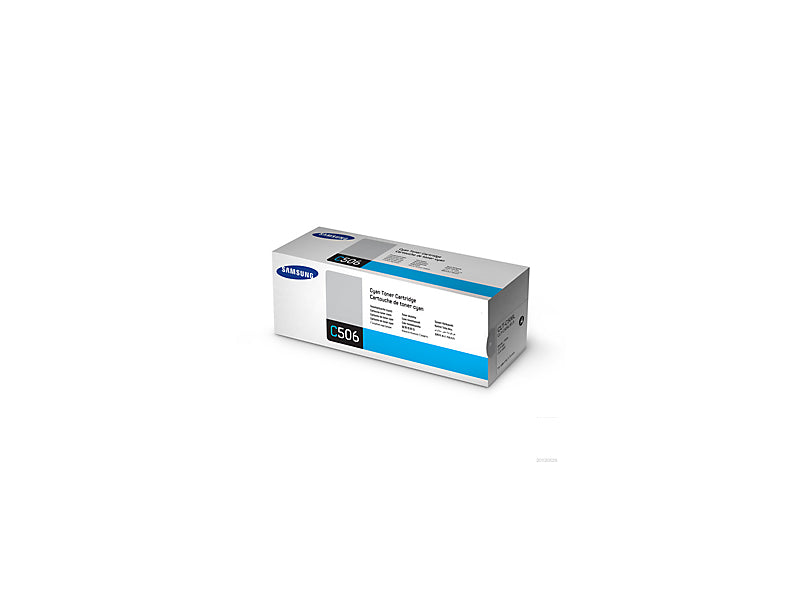 Samsung CLT-C506L/ELS/C506L Cyan Toner Cartridge (3.5K pages, Samsung CLP-680)