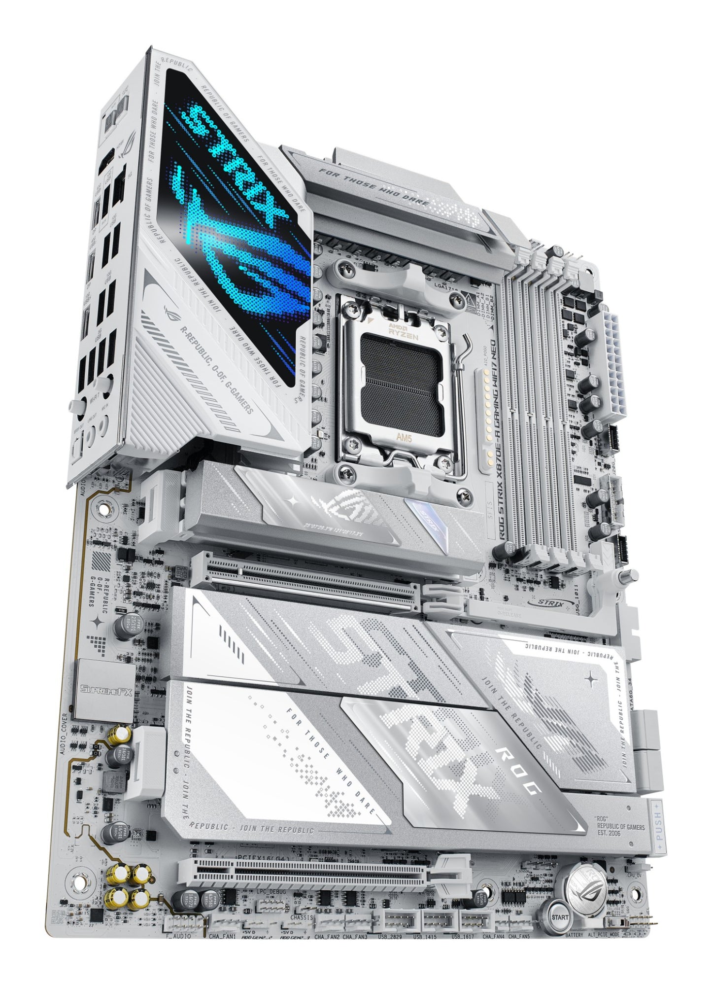 ASUS ROG STRIX X870E-A GAMING WIFI7 NEO AMD X870E Socket AM5 ATX Motherboard