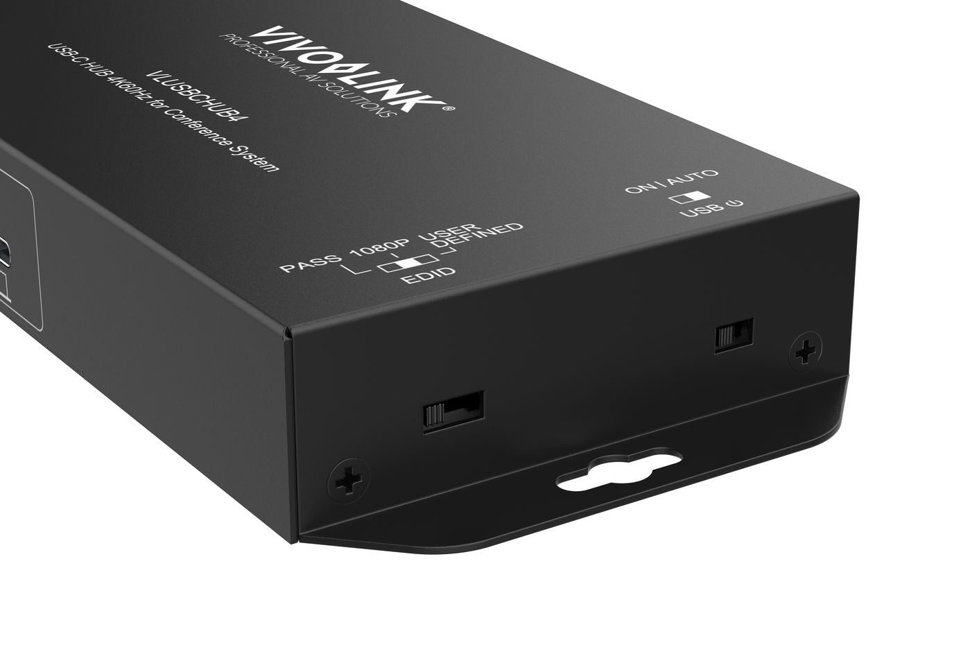 VivoLink VLUSBCHUB4 USB graphics adapter 3840 x 2160 pixels