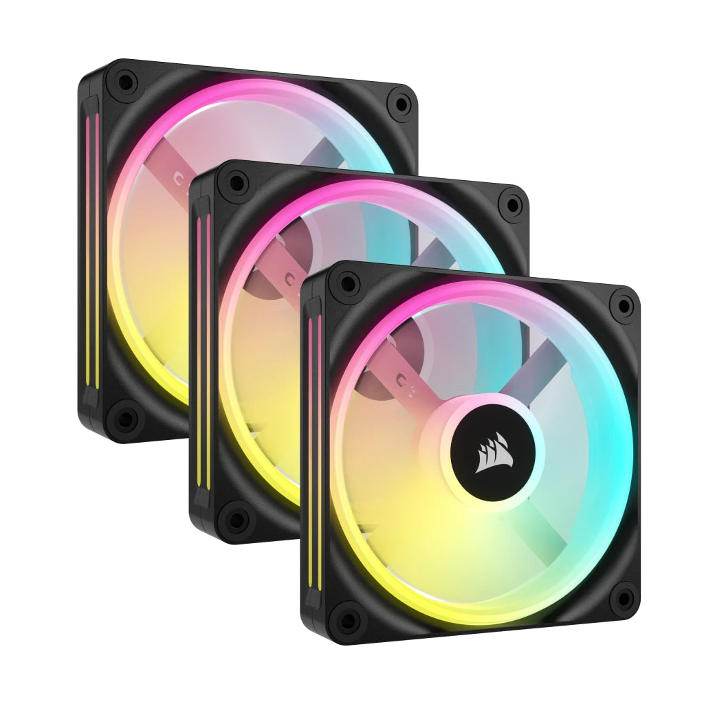 Corsair Air CO-9051002-WW computer cooling system Computer case Fan 12 cm Black 3