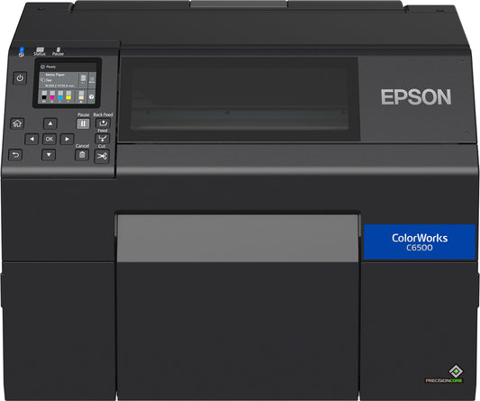 Epson ColorWorks C6500Ae (MK) Label Printer