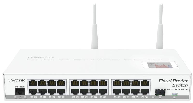 Mikrotik CRS125-24G-1S-2HND-IN Router