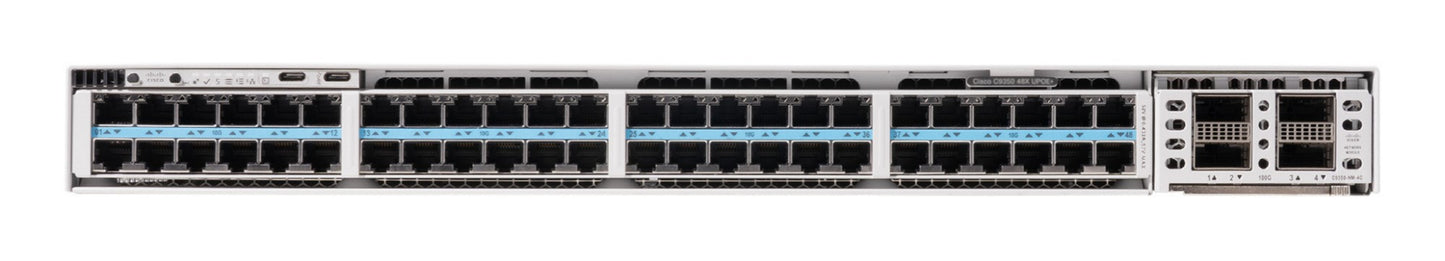 Cisco Catalyst C9350-48HX network switch PoE
