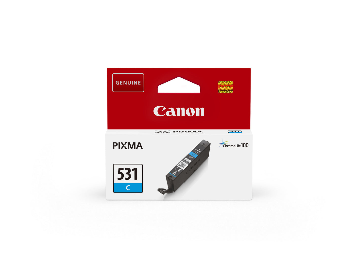 Canon 6119C001/CLI-531C Cyan Ink Cartridge (515 pages, Canon Pixma TS 8750)