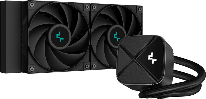 DeepCool LS520S Processor All-in-one liquid cooler 12 cm Black 1 pc(s) Cooling
