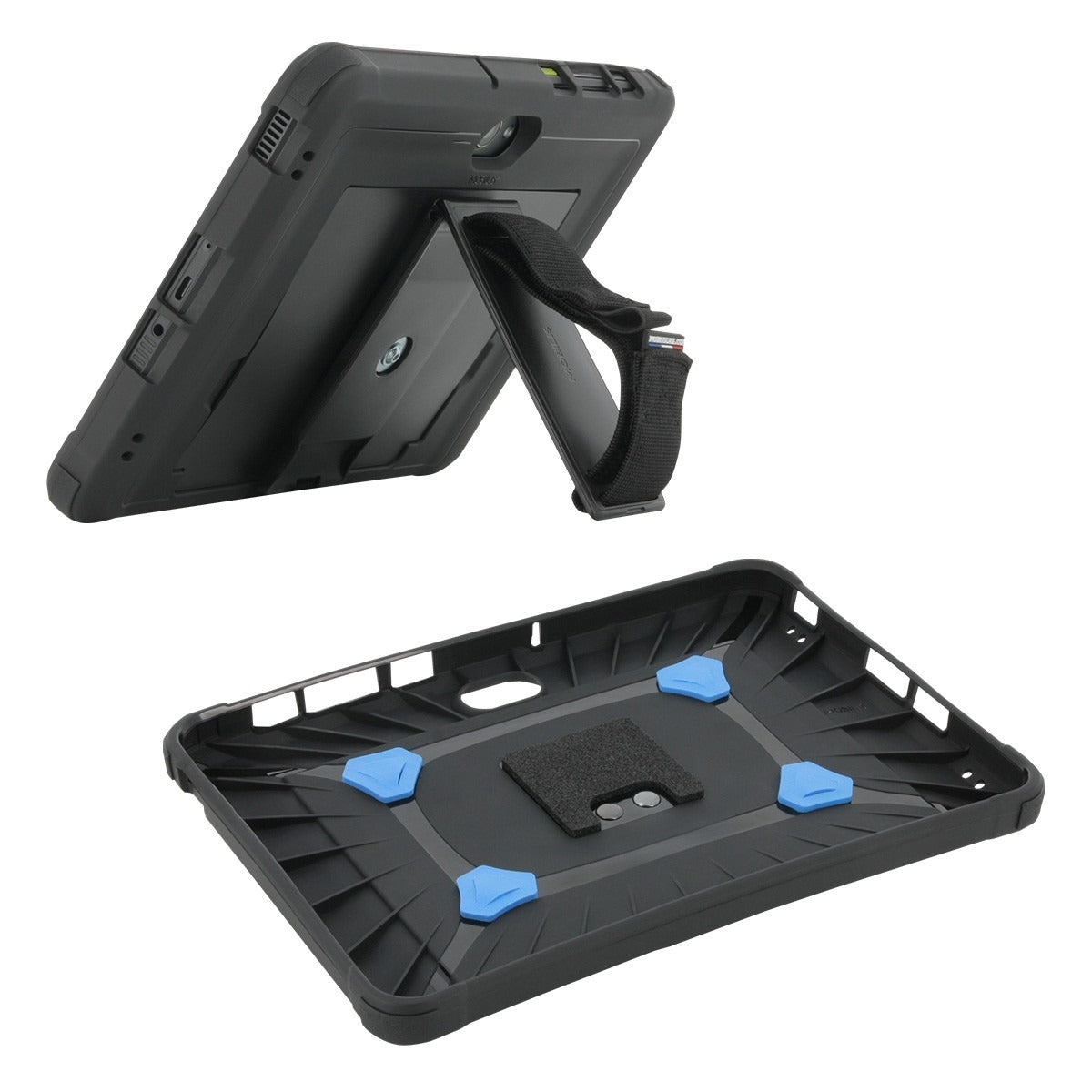 Mobilis 067015 tablet case 25.6 cm (10.1") Cover Black Laptop Bag