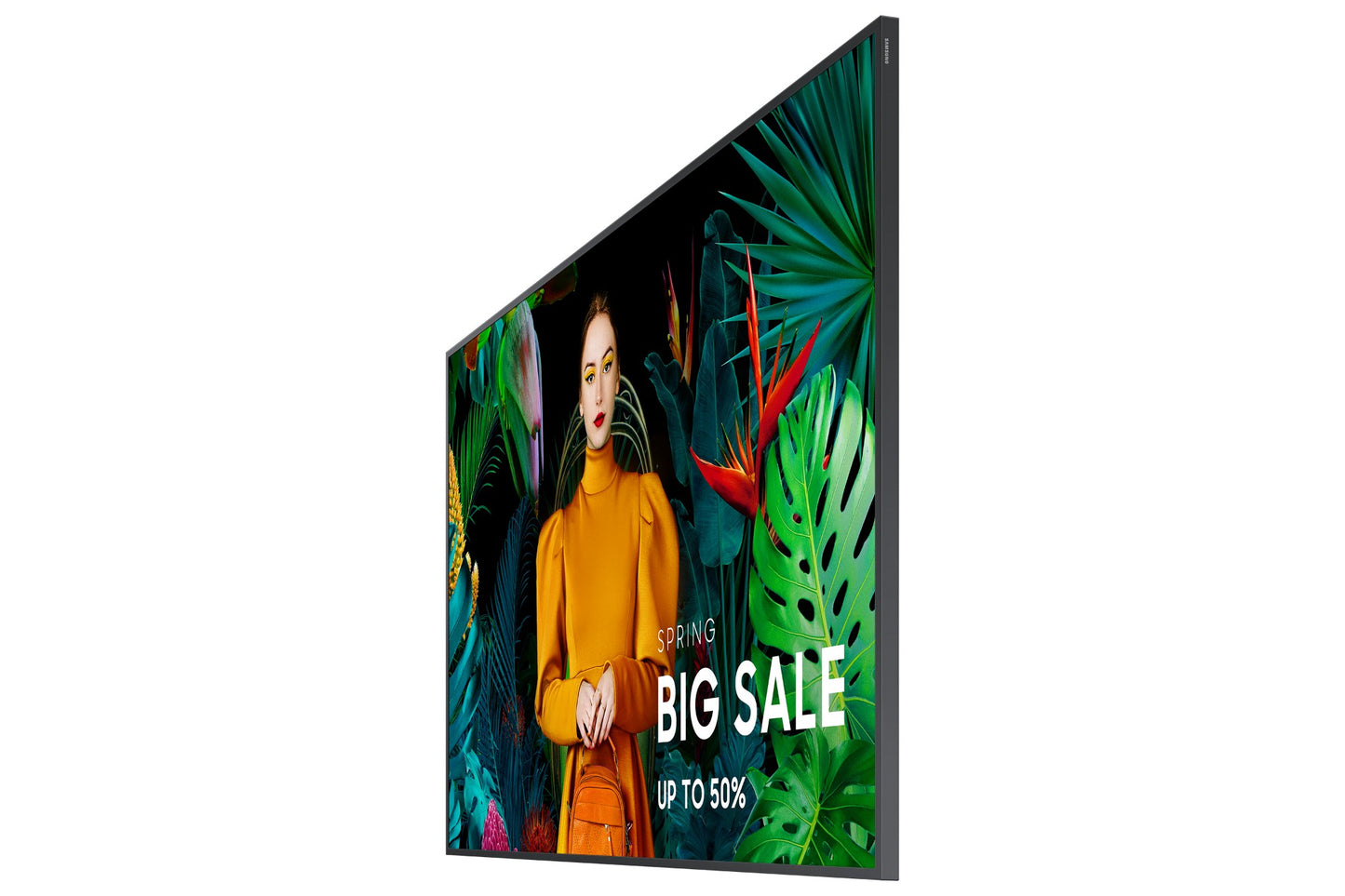 Samsung QH65C Digital signage flat panel 4K UHD VA Monitor
